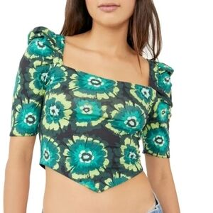 Free People give me more crop top, size xs